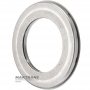Torque converter thrust needle bearing ZF 6HP26 (206,700) 4168028633 24407559124 (BMW E53 E60 E61 E65, N57N Engine) 38.25 mm x 63.60 mm x 4.65 mm / (installed between pump/reactor and reactor wheels)