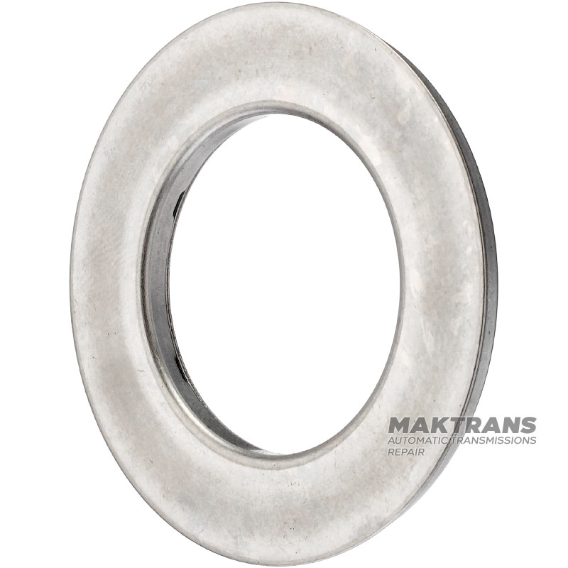 Torque converter thrust needle bearing ZF 6HP26 (206,700) 4168028633 24407559124 (BMW E53 E60 E61 E65, N57N Engine) 38.25 mm x 63.60 mm x 4.65 mm / (installed between pump/reactor and reactor wheels)
