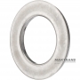 Torque converter thrust needle bearing ZF 6HP26 (206,700) 4168028633 24407559124 (BMW E53 E60 E61 E65, N57N Engine) 38.25 mm x 63.60 mm x 4.65 mm / (installed between pump/reactor and reactor wheels)