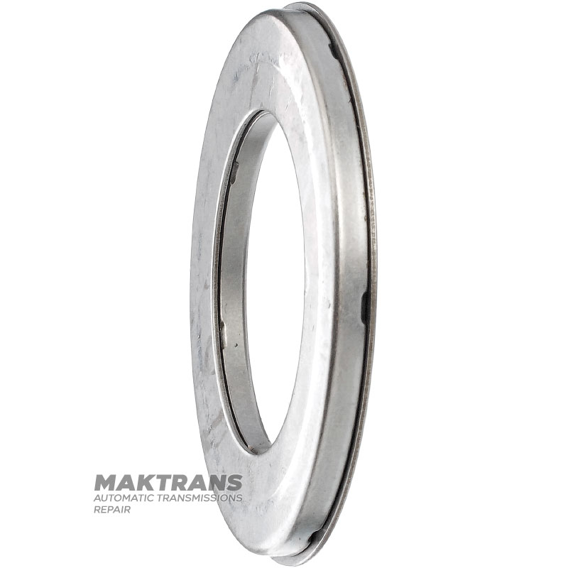Torque converter thrust needle bearing ZF 6HP26 (206,700) 4168028633 24407559124 (BMW E53 E60 E61 E65, N57N Engine) 38.25 mm x 63.60 mm x 4.65 mm / (installed between pump/reactor and reactor wheels)