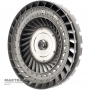 Torque converter turbine wheel ZF 6HP26 (206 700) 4168028633 24407559124 (BMW E53 E60 E61 E65, N57N Engine)