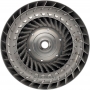 Torque converter turbine wheel ZF 6HP26 (206 700) 4168028633 24407559124 (BMW E53 E60 E61 E65, N57N Engine)
