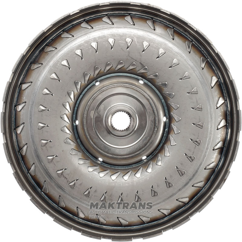 Torque converter turbine wheel ZF 6HP26 (206 700) 4168028633 24407559124 (BMW E53 E60 E61 E65, N57N Engine)