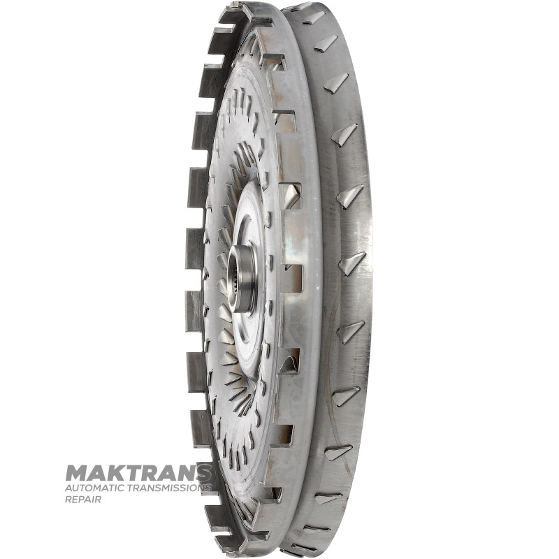 Torque converter turbine wheel ZF 6HP26 (206 700) 4168028633 24407559124 (BMW E53 E60 E61 E65, N57N Engine)