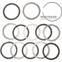 Friction and steel plate kit A Clutch ZF 8HP70 8HP55A 8HP65A (5 friction plates, kit total thickness  20 mm)