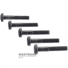 Oil pump mounting bolt kit SSANGYONG DSI M78 (5 bolts, outer bolt thread Ø 7.85 mm)
