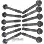 Pressure plate bolt kit C3 Clutch Allison 3000 series / Allison MD3060 (12 bolts in the kit, ext. thread Ø  9.85 mm) 