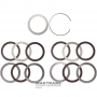 Friction and steel plate kit C2 Clutch Allison 3000 series / Allison MD3060 (6 friction platess, kit total thickness 36.30 mm)