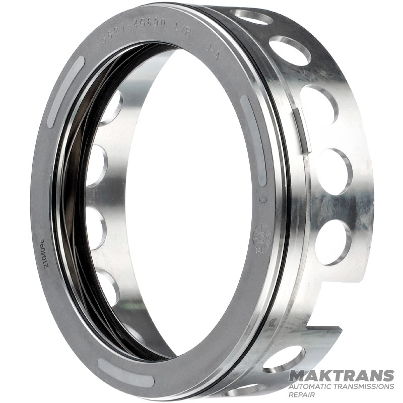 Piston with return spring Low / Reverse Brake Hyundai / KIA A8MF1 - 456214G600, piston height 55 mm