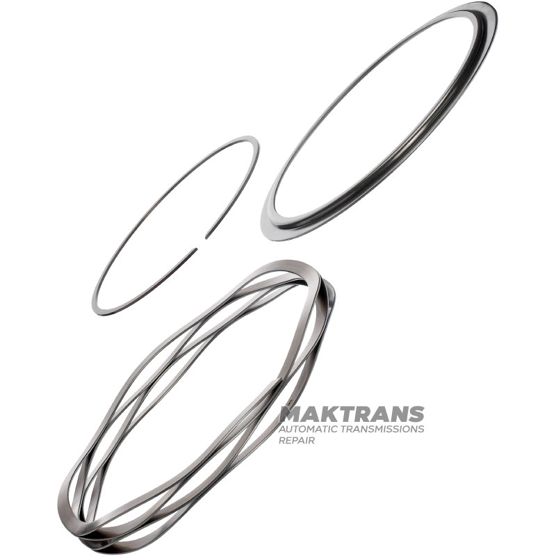 Piston with return spring Low / Reverse Brake Hyundai / KIA A8MF1 - 456214G600, piston height 55 mm