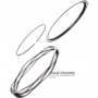 Piston with return spring Low / Reverse Brake Hyundai / KIA A8MF1 - 456214G600, piston height 55 mm