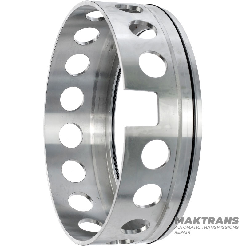 Piston with return spring Low / Reverse Brake Hyundai / KIA A8MF1 - 456214G600, piston height 55 mm