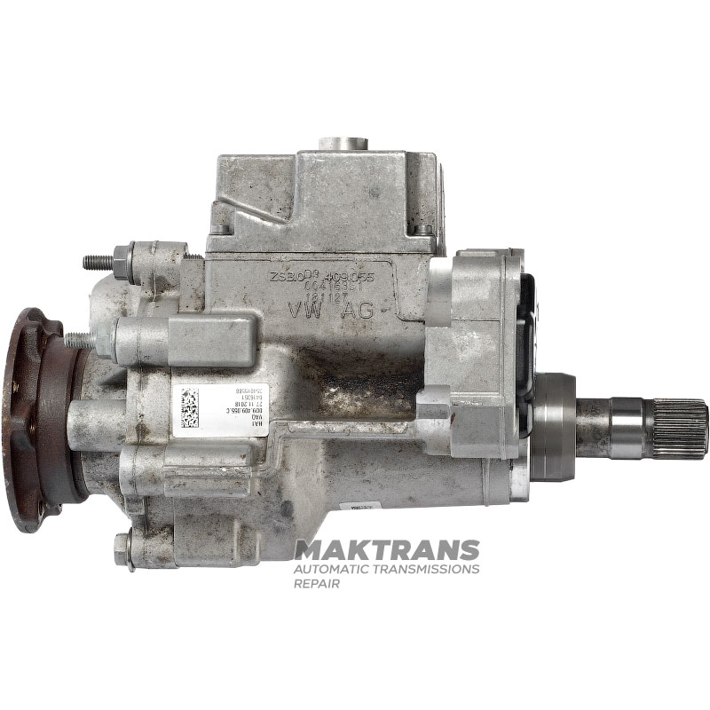 Transfer case / transmission front reducer VAG DSG 0GC DQ381 0D9409055C 0CQ907554P
