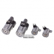 Solenoid kit 0B5 DL501 08-up (solenoids reconditioned)