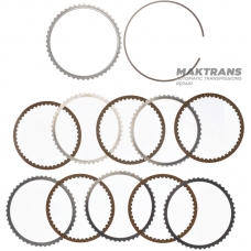 Friction and steel plate kit Underdrive Clutch Hyundai / KIA A8LF1 454654G100 (5 friction plates, kit total thickness  22.65 mm)