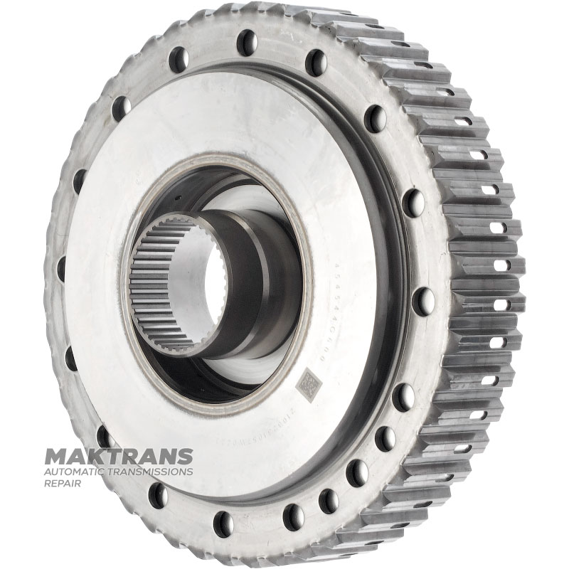 Underdrive Clutch Drum A8LF1 454544G600 - overall height 61 mm (empty without discs, height from piston to retaining ring 18.50 mm (4 friction discs)