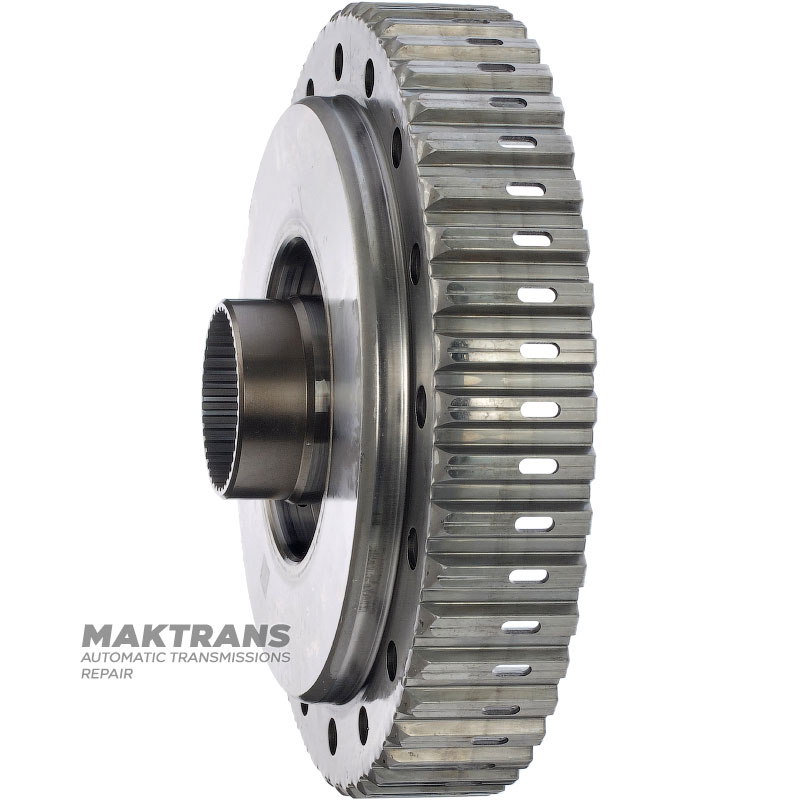 Underdrive Clutch Drum A8LF1 454544G600 - overall height 61 mm (empty without discs, height from piston to retaining ring 18.50 mm (4 friction discs)
