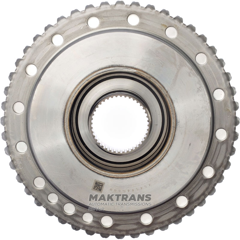 Underdrive Clutch Drum A8LF1 454544G600 - overall height 61 mm (empty without discs, height from piston to retaining ring 18.50 mm (4 friction discs)