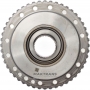 Underdrive Clutch Drum A8LF1 454544G600 - overall height 61 mm (empty without discs, height from piston to retaining ring 18.50 mm (4 friction discs)