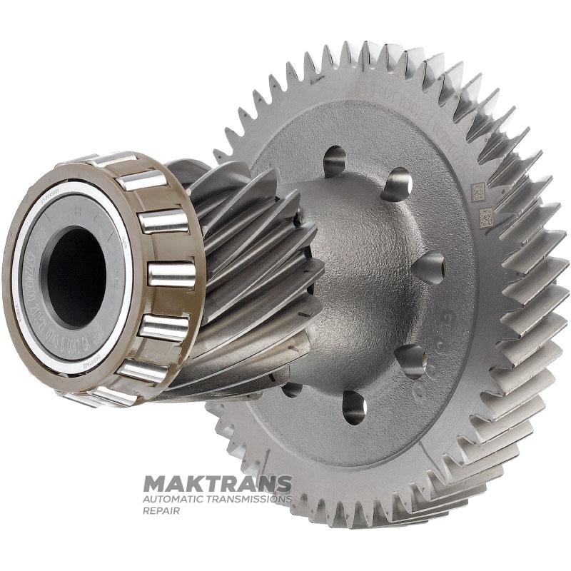 Differential intermediate shaft Hyundai / KIA A8MF1 457224G600 457204G600 (17 teeth (outer Ø 67.55 - 67.70 mm), 53 teeth (outer Ø 142.60 -142.70 mm)