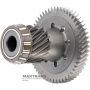 Differential intermediate shaft Hyundai / KIA A8MF1 457224G600 457204G600 (17 teeth (outer Ø 67.55 - 67.70 mm), 53 teeth (outer Ø 142.60 -142.70 mm)