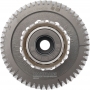 Differential intermediate shaft Hyundai / KIA A8MF1 457224G600 457204G600 (17 teeth (outer Ø 67.55 - 67.70 mm), 53 teeth (outer Ø 142.60 -142.70 mm)