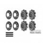 Differential satellite kit Hyundai / KIA A6MF1 A6MF2 (4 satellitess, satellite outer Ø 49.05 mm, axle hole inner Ø 18 mm)