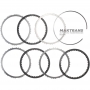 Friction and steel plate kit 3-7-R Clutch Hyundai / KIA A8MF1 455254G600 (3 friction plates, kit total thickness 19 mm)