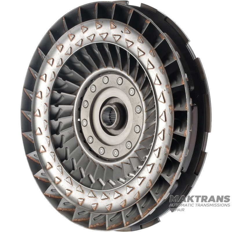 Torque converter turbine wheel / spring damper TOYOTA AC60 [without input shaft oil seal, outer Ø 277 mm, 20 splines]