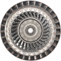Torque converter turbine wheel / spring damper TOYOTA AC60 [without input shaft oil seal, outer Ø 277 mm, 20 splines]
