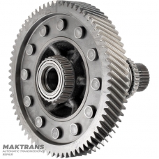 Differential (4WD) assembly VAG DSG6 DQ250 02E (71 teeth, gear outer Ø 221.70 mm)