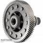 Differential (4WD) assembly VAG DSG6 DQ250 02E (71 teeth, gear outer Ø 221.70 mm)