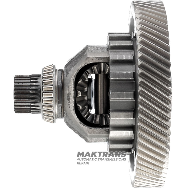 Differential (4WD) assembly VAG DSG6 DQ250 02E (71 teeth, gear outer Ø 221.70 mm)