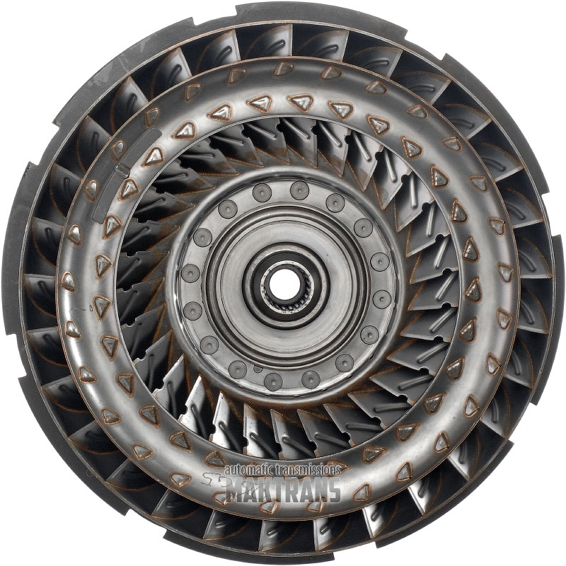 Torque converter turbine wheel TOYOTA A960 A760 42A070, B65 (outer Ø 244.20 mm, 20 splines)