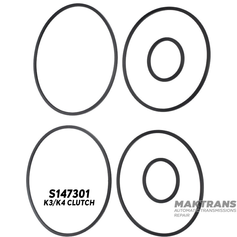 Gasket set (Overhaul) Mercedes-Benz 722.7 (1997-2010)