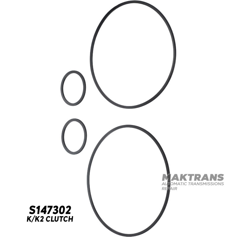 Gasket set (Overhaul) Mercedes-Benz 722.7 (1997-2010)