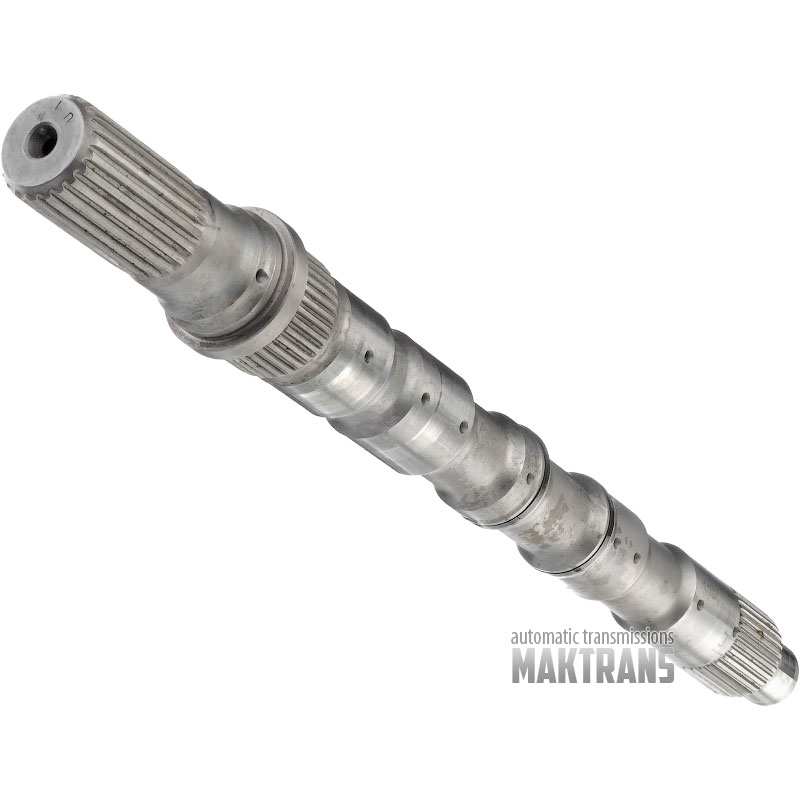 Output shaft JATCO JR710E / NISSAN RE7R01A (shaft length 441 mm, number of splines - 32 (outer Ø 32.45 mm), 36 (outer Ø 37.60 mm), 23 (outer Ø 30.60 mm)