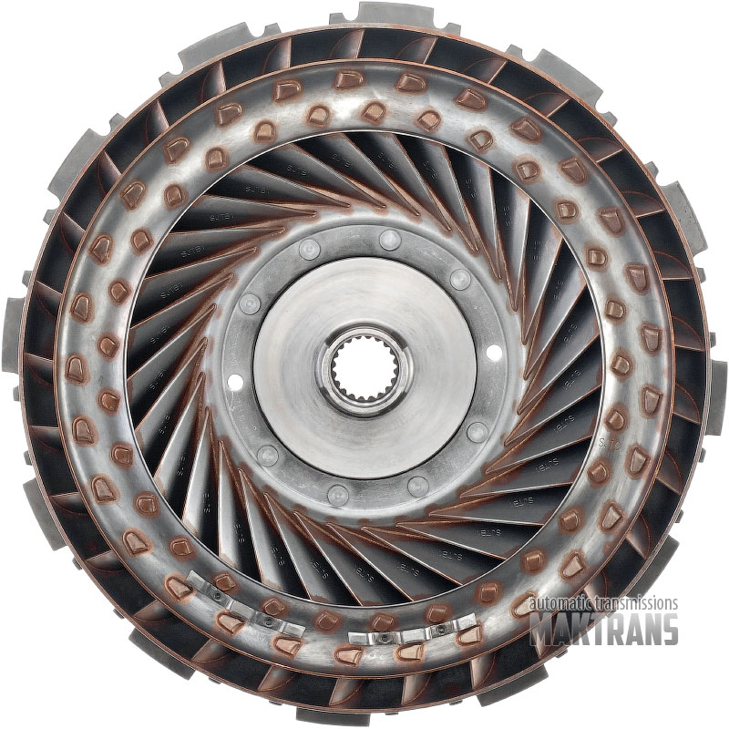Torque converter turbine wheel JATCO JF017E – 27A