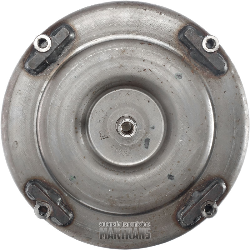 Front cover of torque converter JATCO JF017E – 27A (pilot height 37 mm)