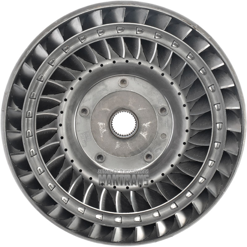 Turbine wheel / torque converter spring damper ZF 8HP70 GA8HP70 (BMW 3.0 DIESEL) 1087322470 - 000 420, 000 646, 000 276