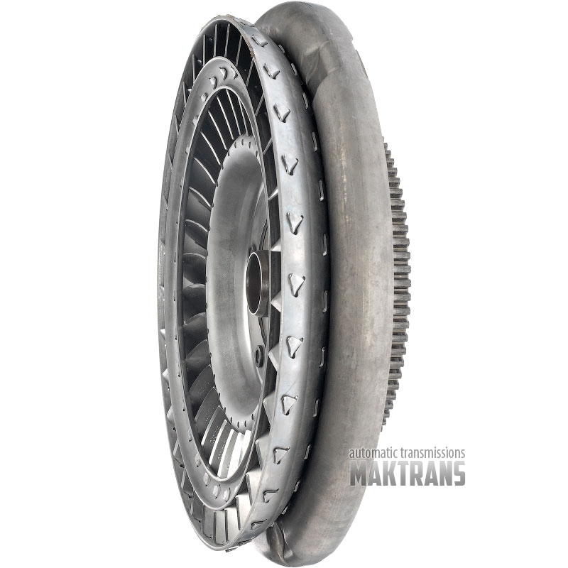 Turbine wheel / torque converter spring damper ZF 8HP70 GA8HP70 (BMW 3.0 DIESEL) 1087322470 - 000 420, 000 646, 000 276