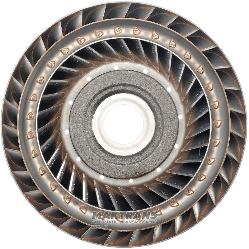 Torque converter turbine wheel AUDI ZF 6HP19A (09L) - 000 044, 000 021