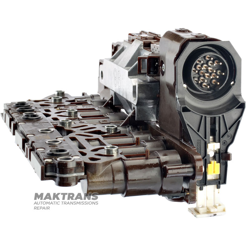Electronic Control Module (TCM) GM 6L80E 6L90E 24256124 / CHEVROLET Silverado 4WD/4-Wheel Drive/4x4 6.2 2011