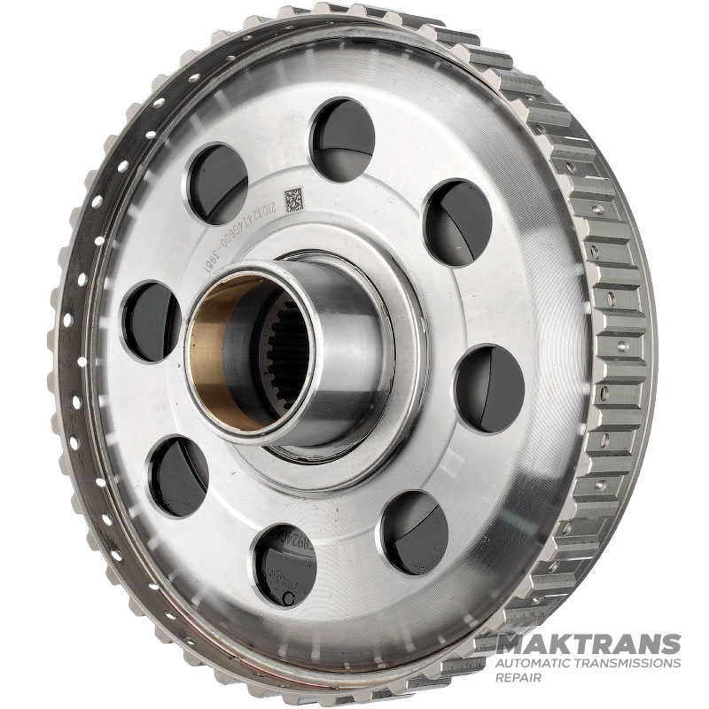 Central planetary gear Hyundai / KIA A8MF1 458904G600 458854G600 - 5 satellites (16 teeth, outer Ø 26.80 mm, satellite height 15.60 mm), ring gear 83 teeth