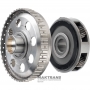 Central planetary gear Hyundai / KIA A8MF1 458904G600 458854G600 - 5 satellites (16 teeth, outer Ø 26.80 mm, satellite height 15.60 mm), ring gear 83 teeth