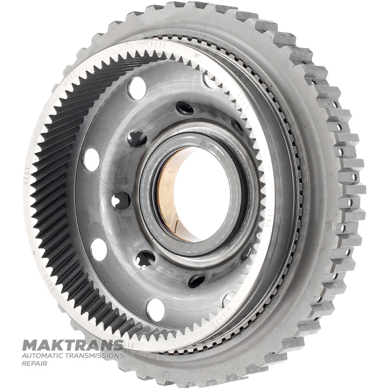 Central sun gear - 57 teeth (outer Ø 86 mm) / rear planetary ring gear - 82 teeth (outer Ø 122.45 mm) Hyundai / KIA A8MF1 457554G600