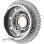 Central sun gear - 57 teeth (outer Ø 86 mm) / rear planetary ring gear - 82 teeth (outer Ø 122.45 mm) Hyundai / KIA A8MF1 457554G600