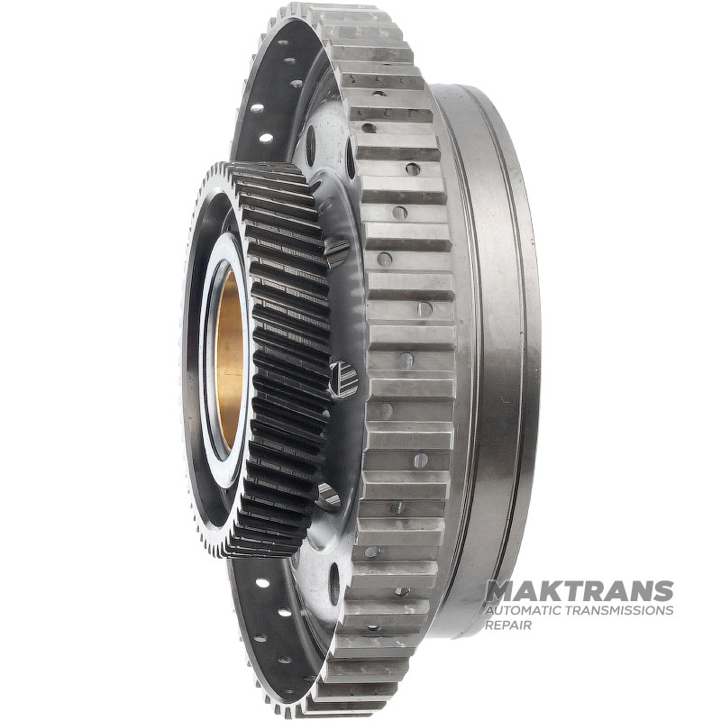 Central sun gear - 57 teeth (outer Ø 86 mm) / rear planetary ring gear - 82 teeth (outer Ø 122.45 mm) Hyundai / KIA A8MF1 457554G600