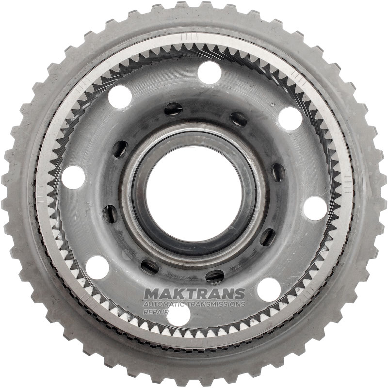 Central sun gear - 57 teeth (outer Ø 86 mm) / rear planetary ring gear - 82 teeth (outer Ø 122.45 mm) Hyundai / KIA A8MF1 457554G600