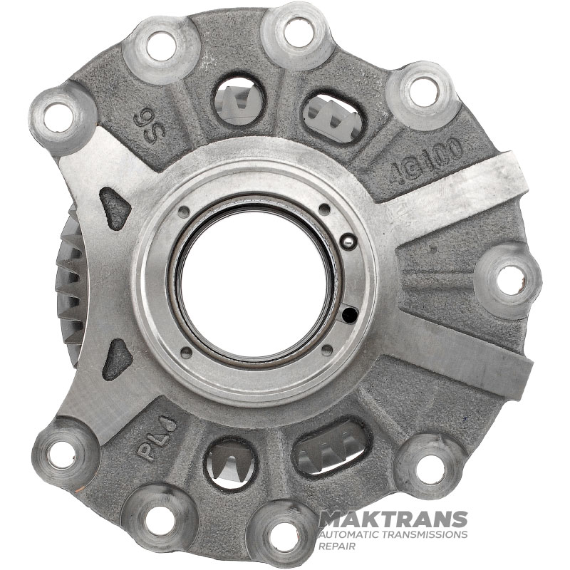 Drive Transfer Gear / Underdrive Clutch Drum Hub Hyundai / KIA A8LF1 458114G110, 458114G810 – 47 teeth, outer Ø 130.75 mm, 1 notch